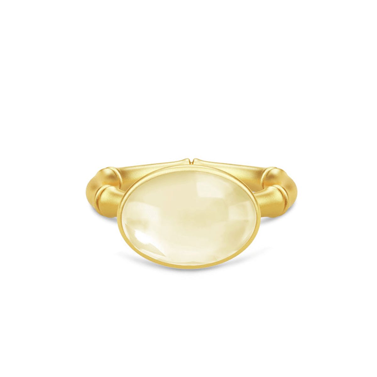 Bamboo Wisdom Ring Lemon