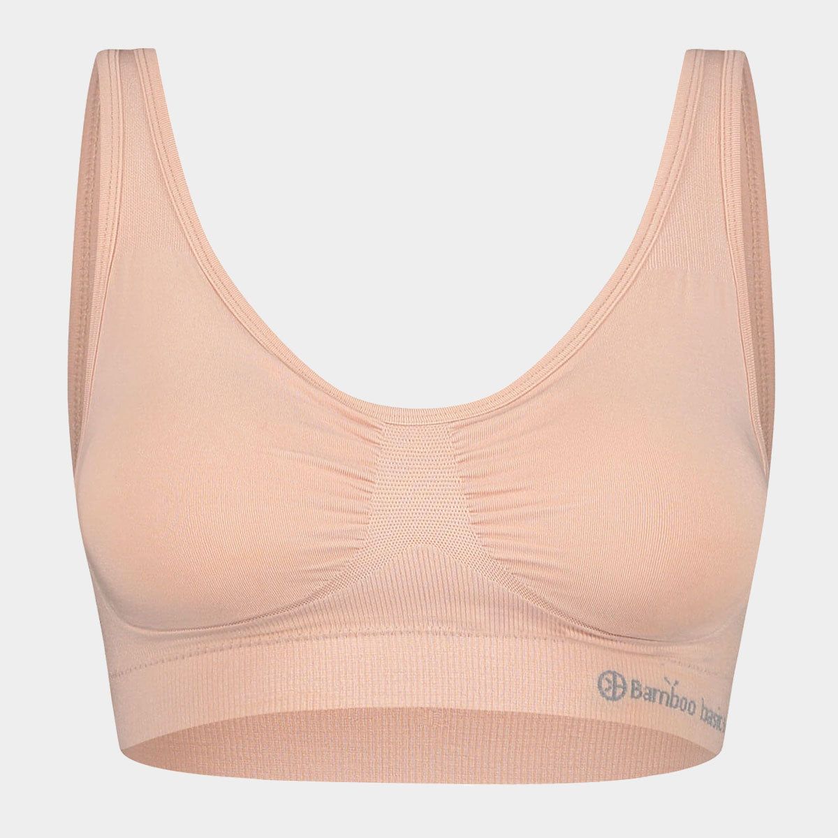 Bambus BH | Rose nude bambus BH uden bøjle | Bamboo Basics, L