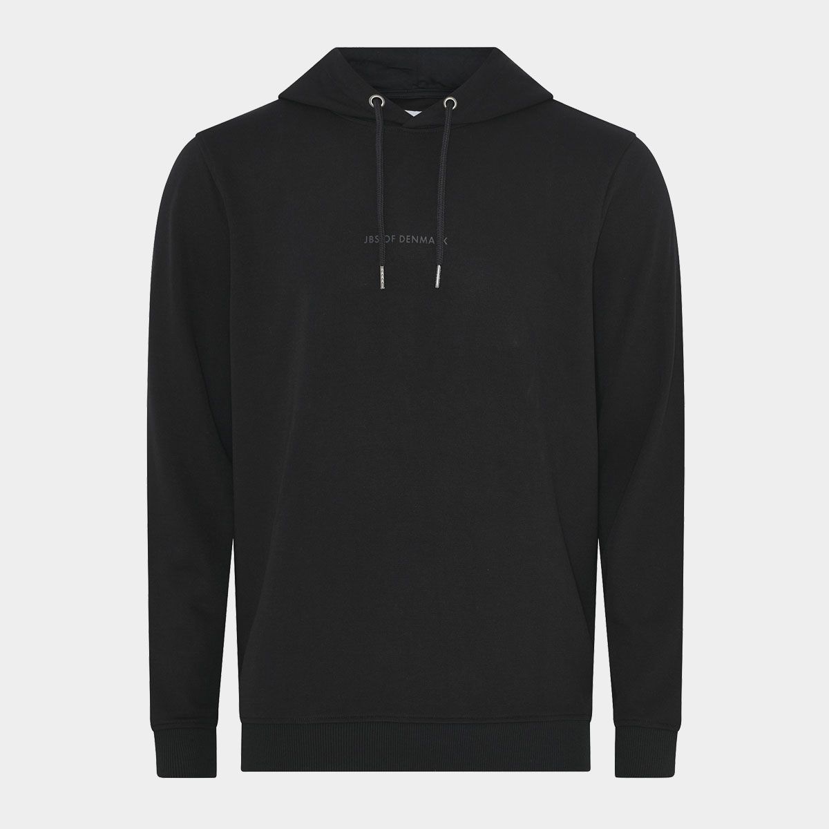 Bambus hoodie| sort hoodie til mænd fra JBS of Denmark, L