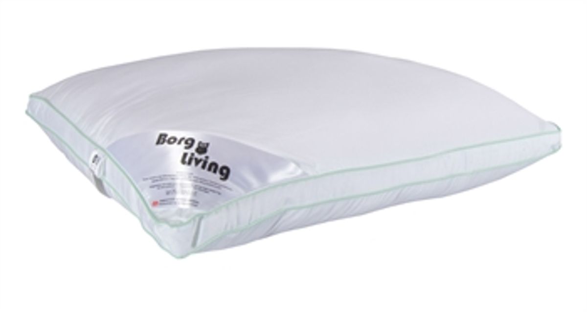 Bambus hovedpude - 60x63 cm - Mellem - Komfort 1 kammer pude - Borg Living