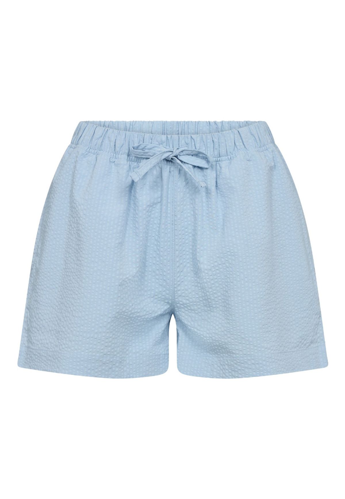 Bambus pyjamas shorts, dame, JBS of Denmark, lyseblå str. XS