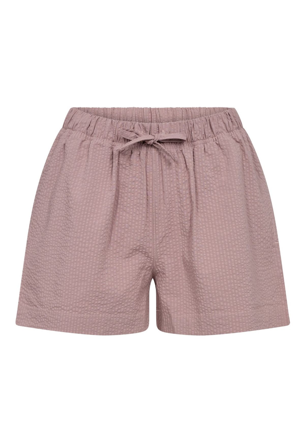 Bambus pyjamas shorts, dame, JBS of Denmark, rosa str. 2XL