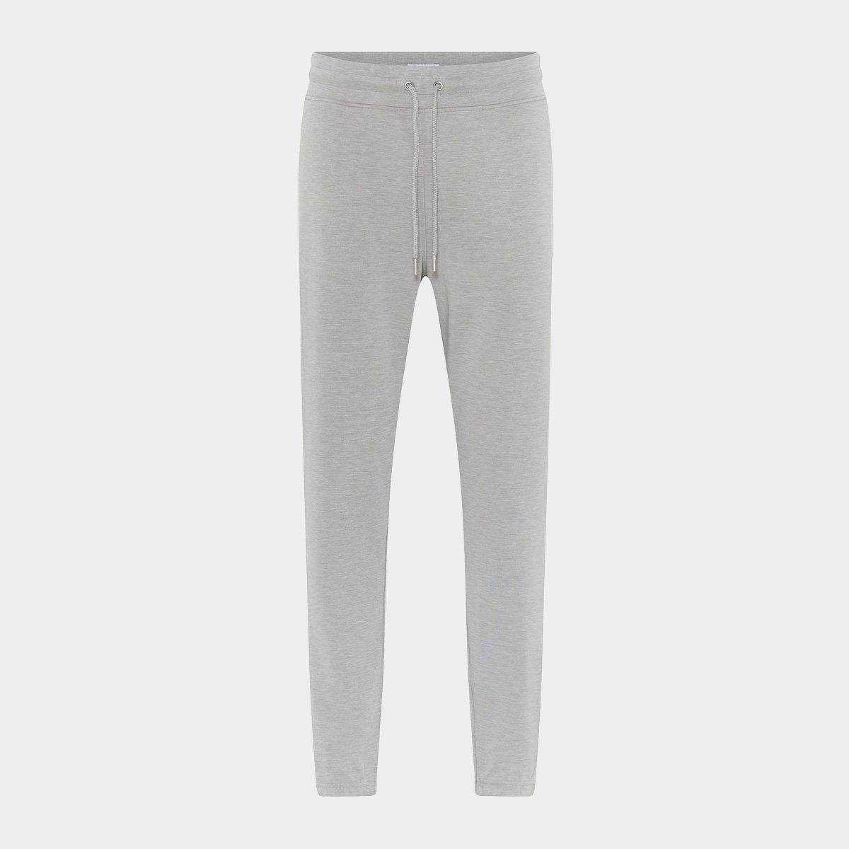 Bambus sweatpants | lysegrå sweatpants til mænd fra JBS of Denmark, L