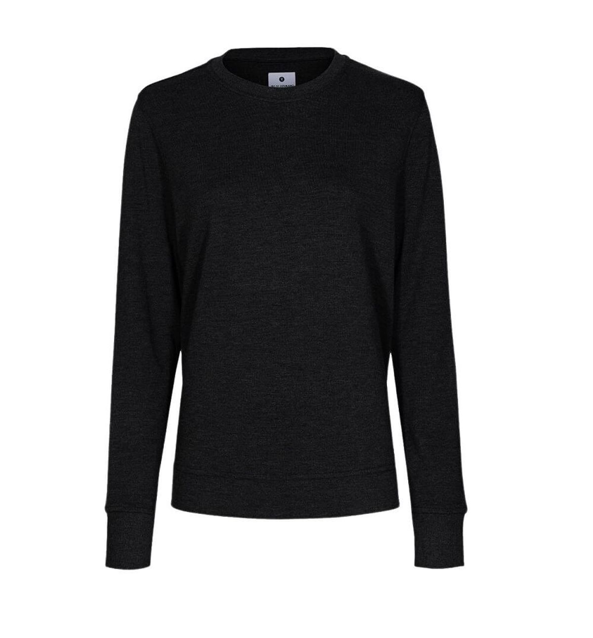 Bambus sweatshirt, dame, JBS of Denmark, sort, str. medium