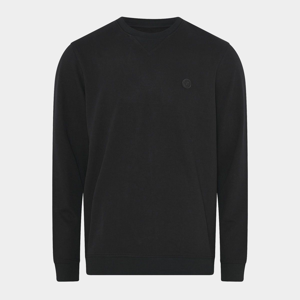 Bambus sweatshirt | sort sweatshirt til mænd fra JBS of Denmark, L