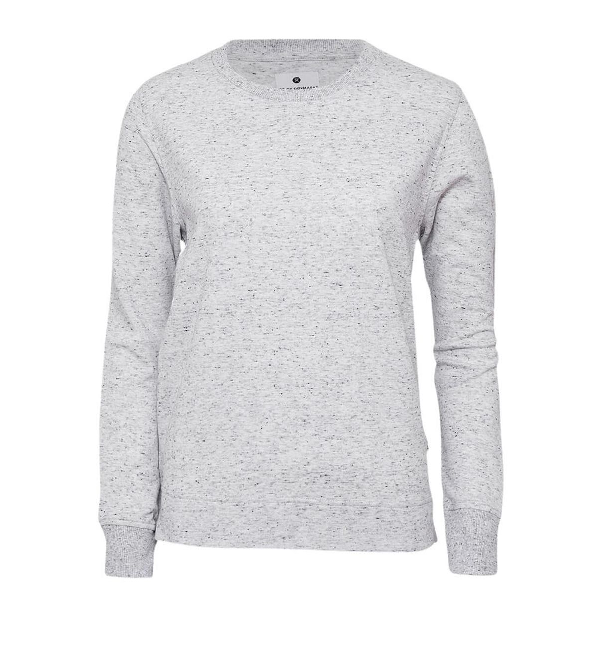 Bambus Sweatshirt Til Damer, JBS of Denmark, Lys Grå - Str. Medium