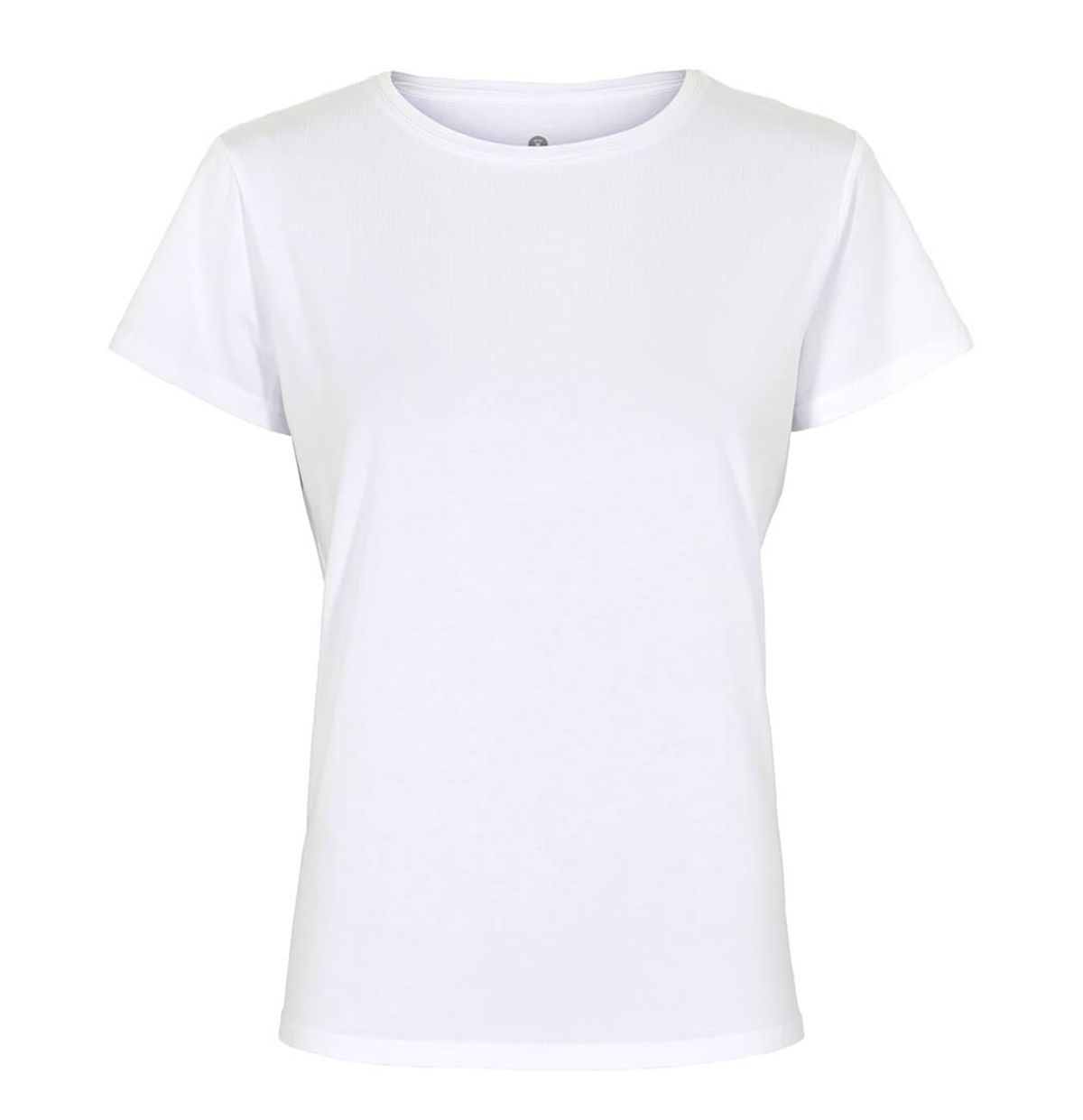 Bambus T-Shirt, Dame, JBS of Denmark, Hvid, Str. Medium