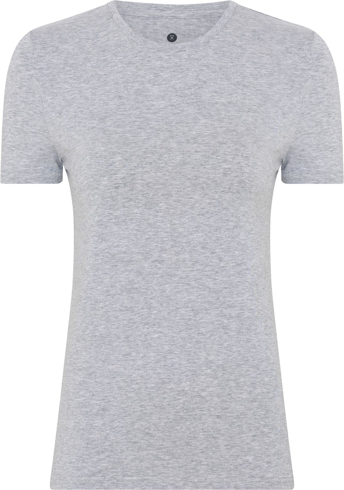 Bambus T-Shirt Slim, Dame, JBS of Denmark, Grå, Str. Medium