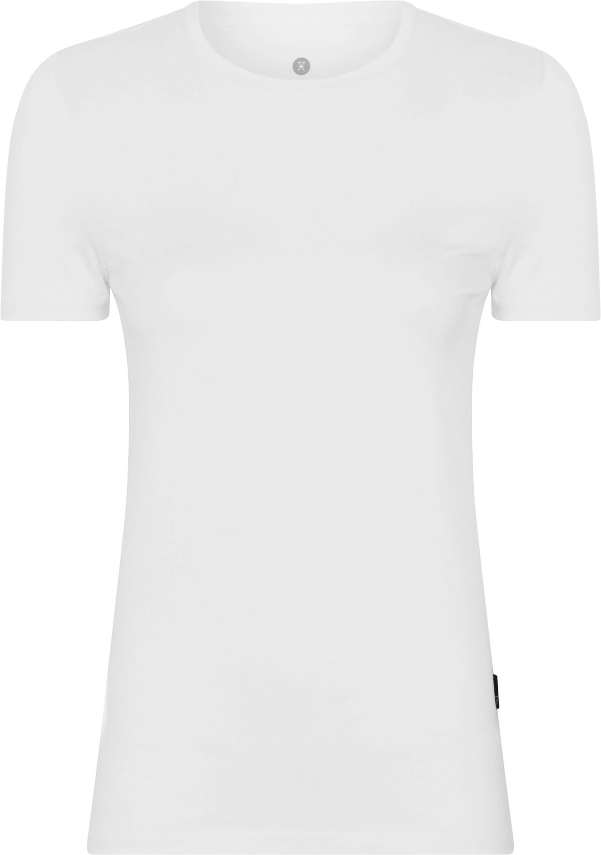 Bambus T-Shirt Slim, Dame, JBS of Denmark, Hvid, Str. Medium