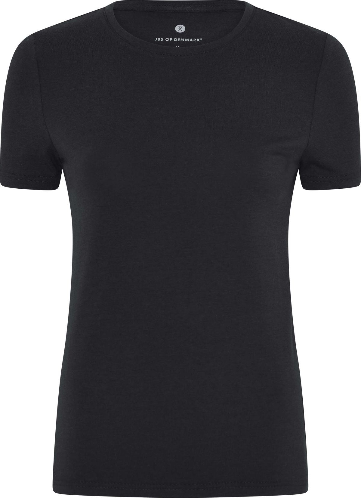 Bambus T-Shirt Slim, Dame, JBS of Denmark, Sort, Str. XS