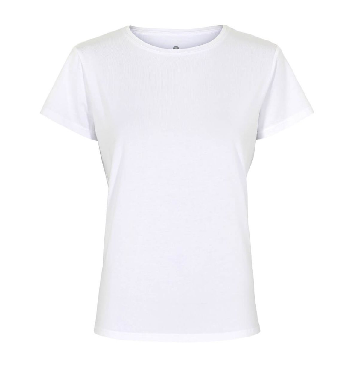 Bambus t-shirt til damer, JBS of Denmark, hvid, str. medium