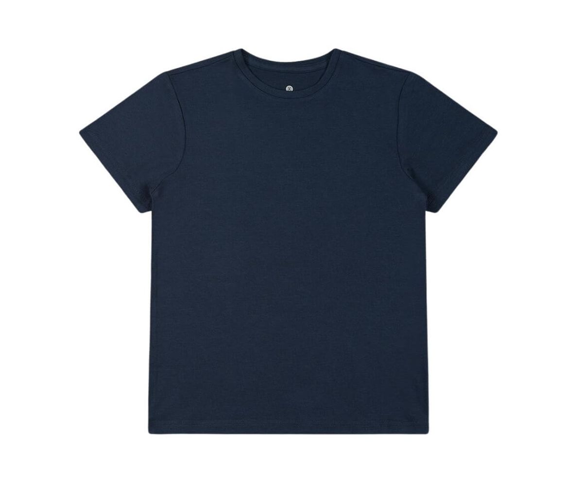 Bambus t-shirt til drenge, JBS of Denmark, navy, str. 11-12 år