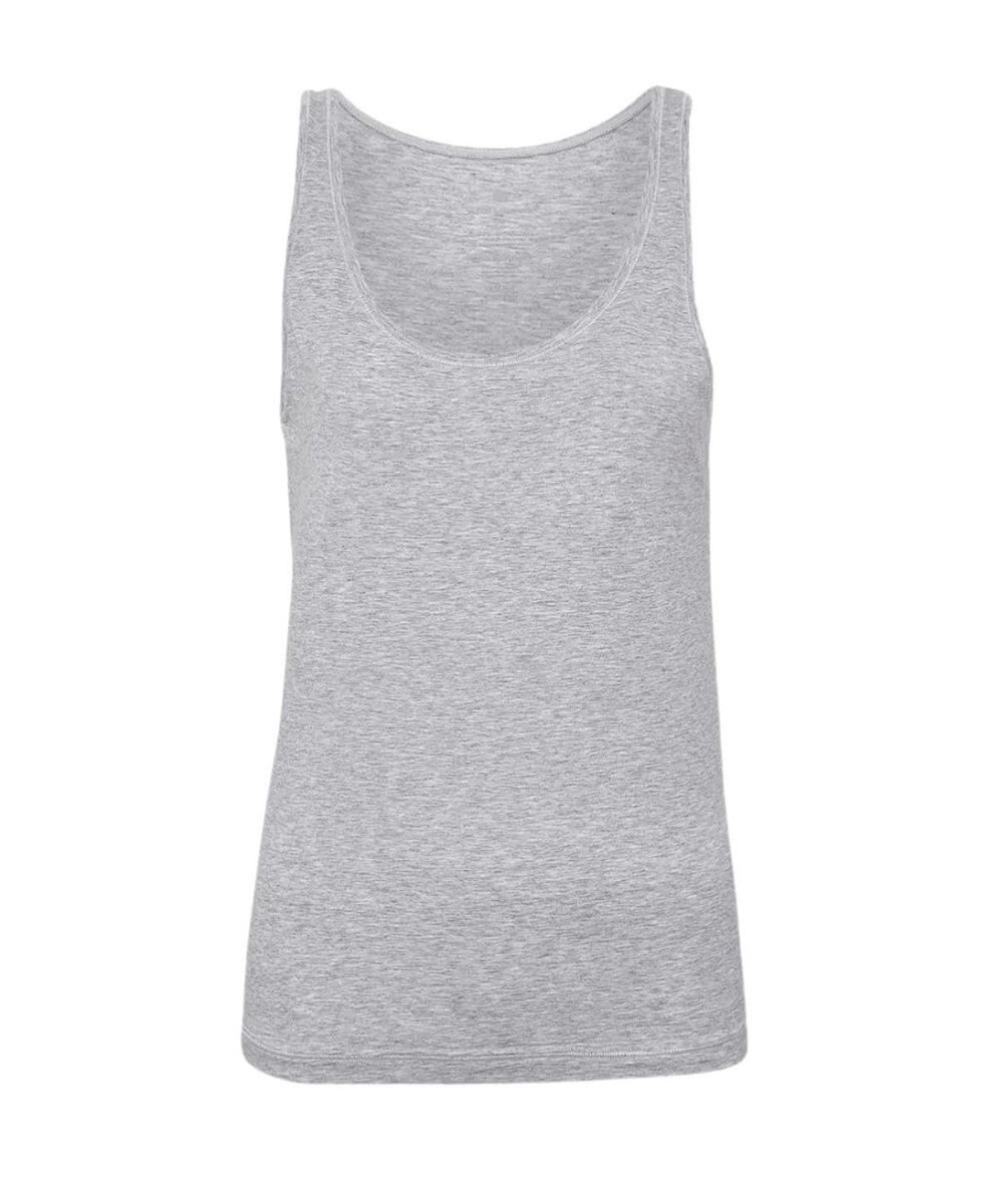 Bambus tanktop til kvinder, JBS of Denmark, grå, str. 2XL