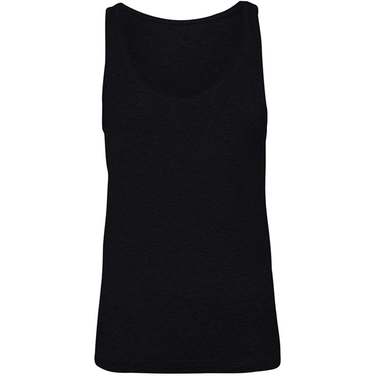 Bambus tanktop til kvinder, JBS of Denmark, sort, str. 2XL