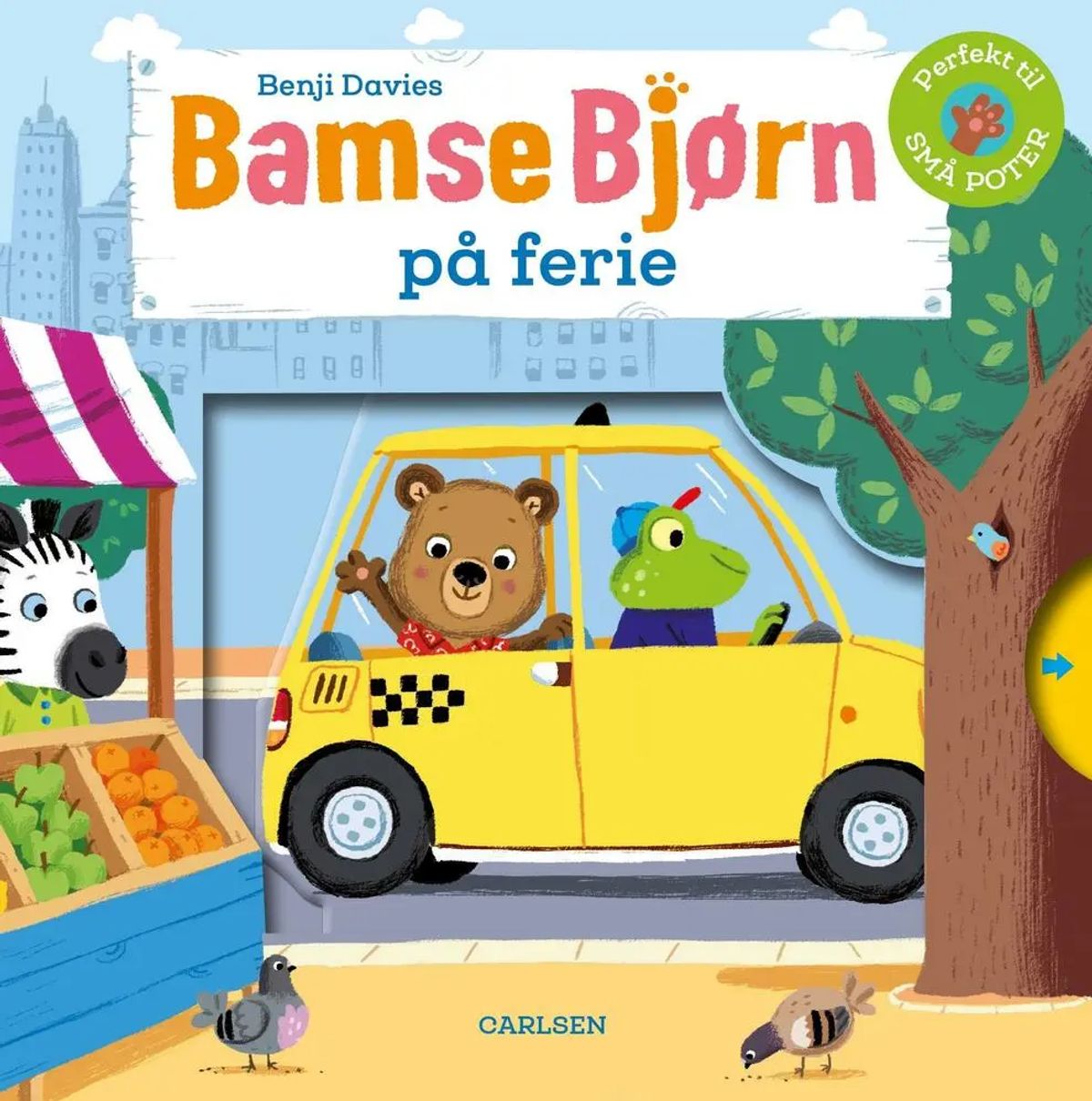 Bamse Bjørn på ferie