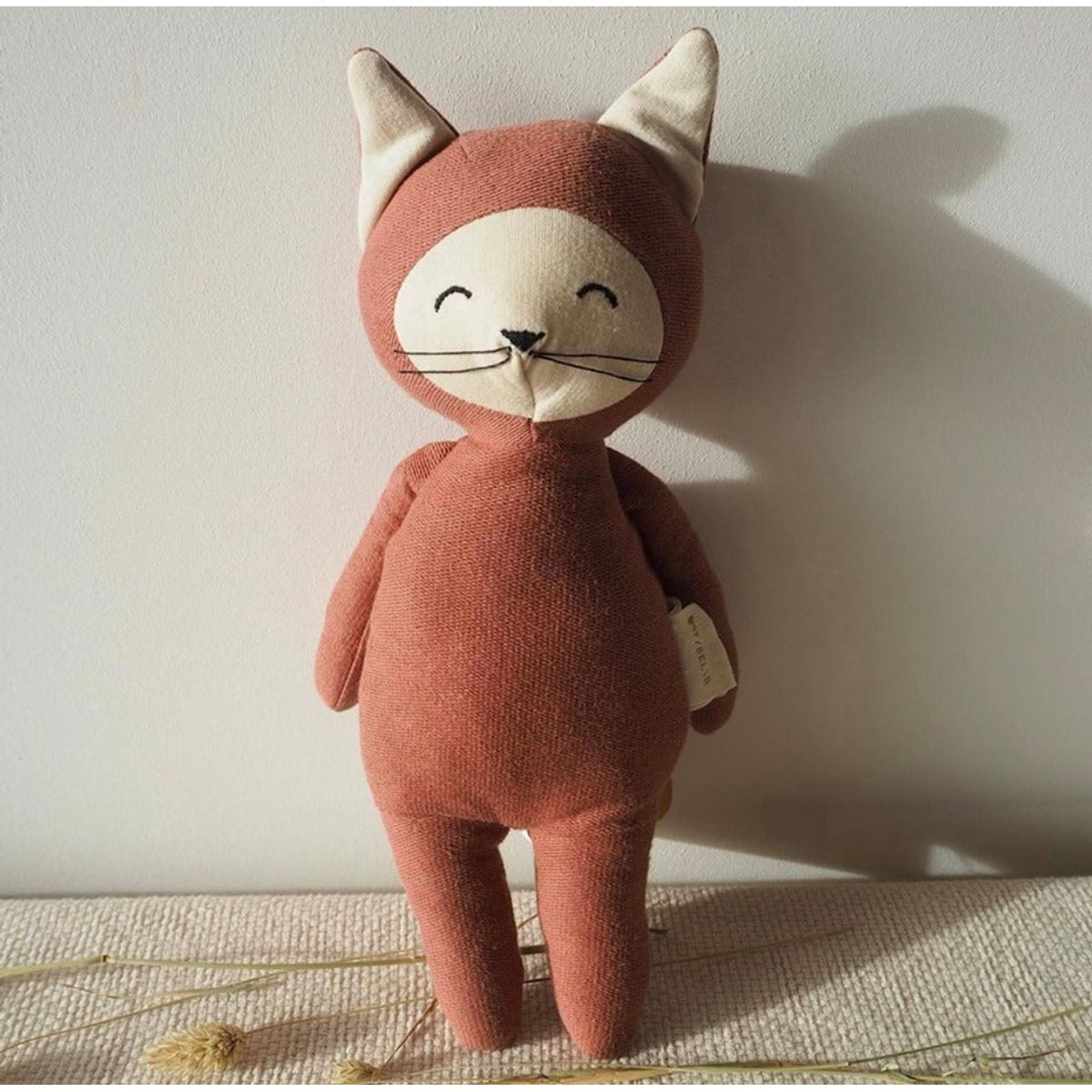 Bamse Buddy Fox Clay - Fabelab