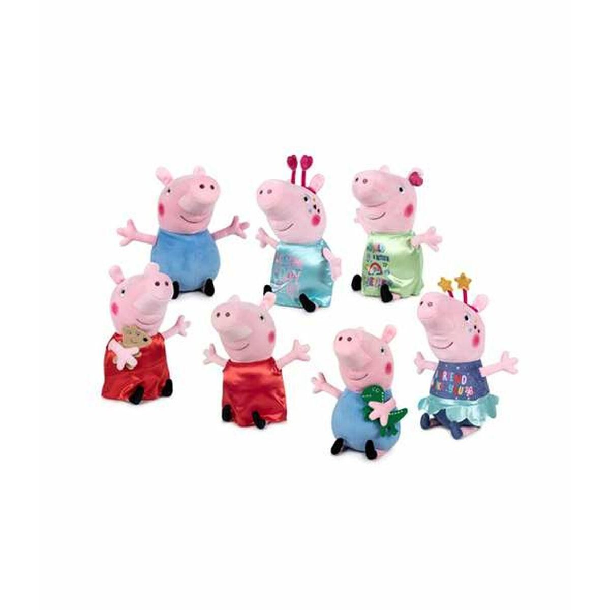 Bamse Peppa Pig 20 cm