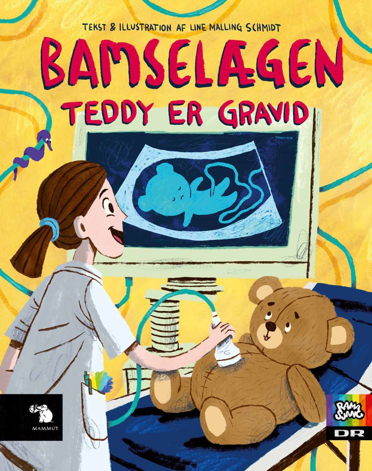 Bamselægen: Teddy er gravid