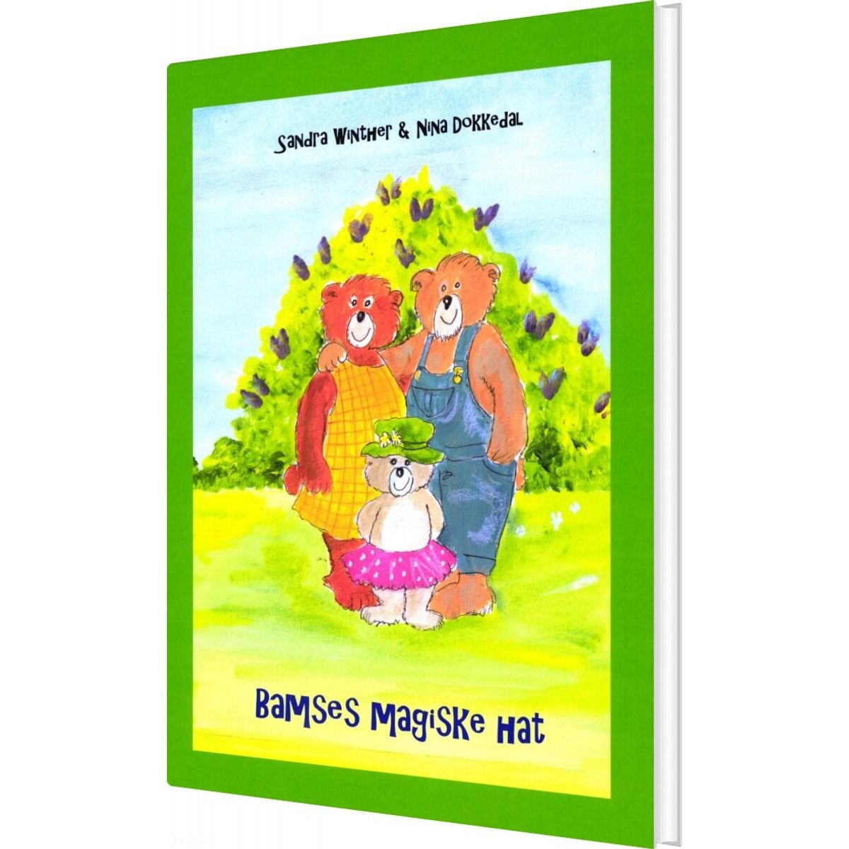 Bamses Magiske Hat - Sandra Winther - Bog