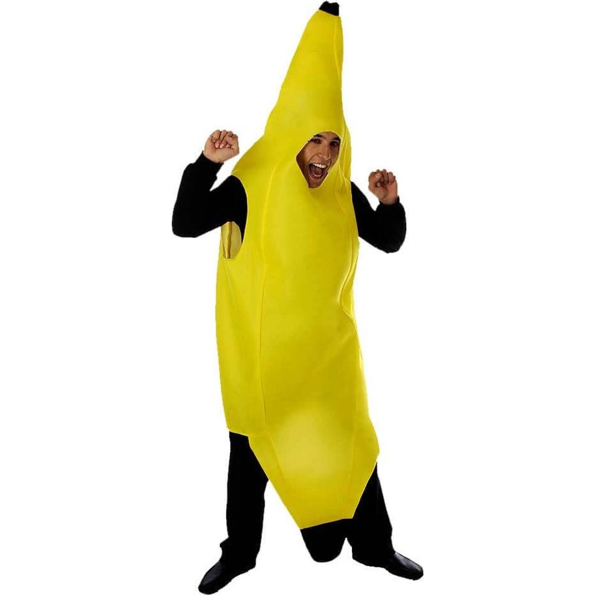 Banan Kostume - Voksen - Onesize - 170 Cm