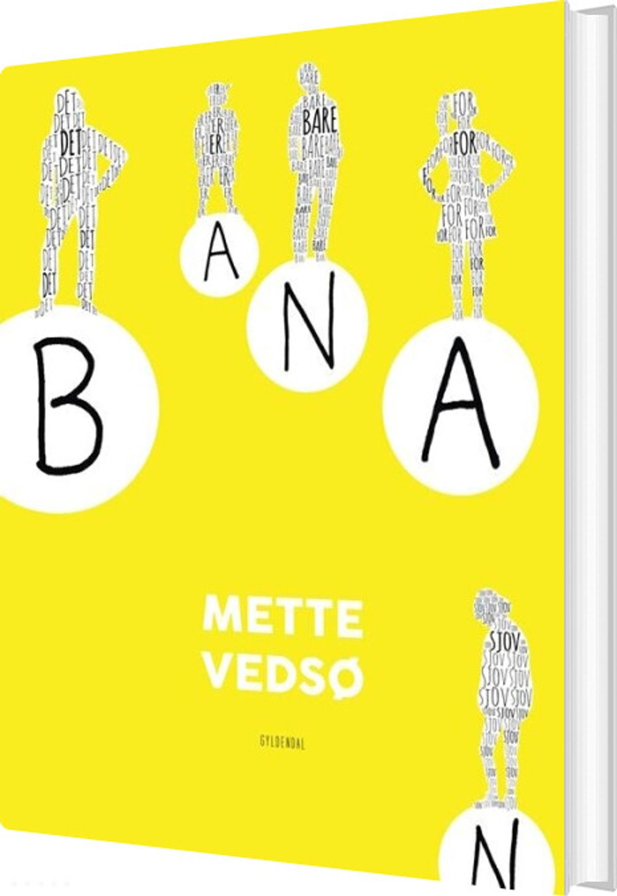 Banan - Mette Vedsø - Bog