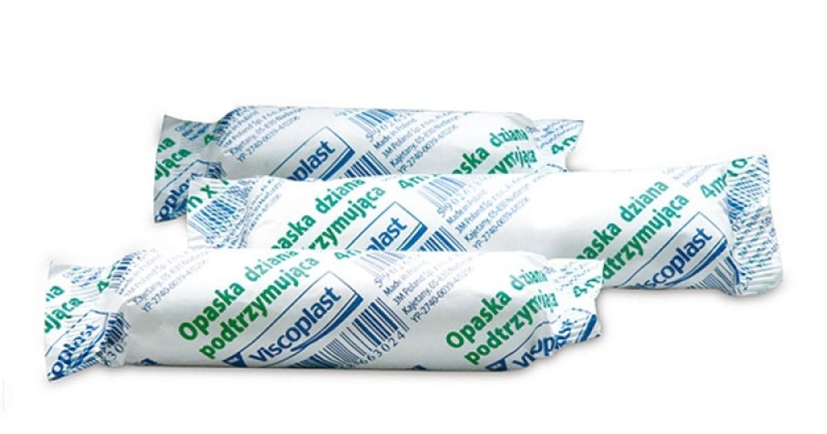 Bandage VISCOPLAST 5cm x 4m.