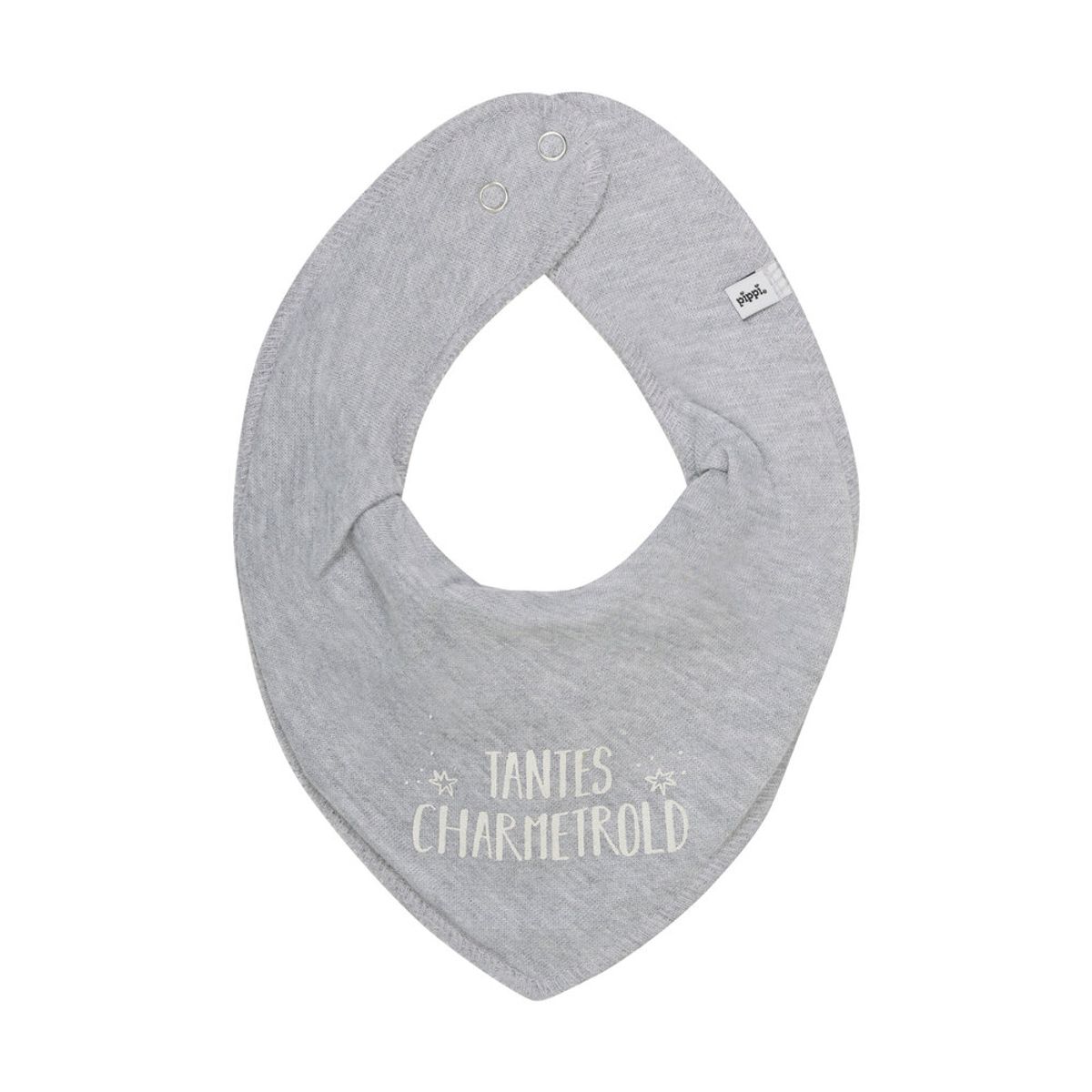 Bandana Bib w. Onkel+Faster - 123 - ONESIZE