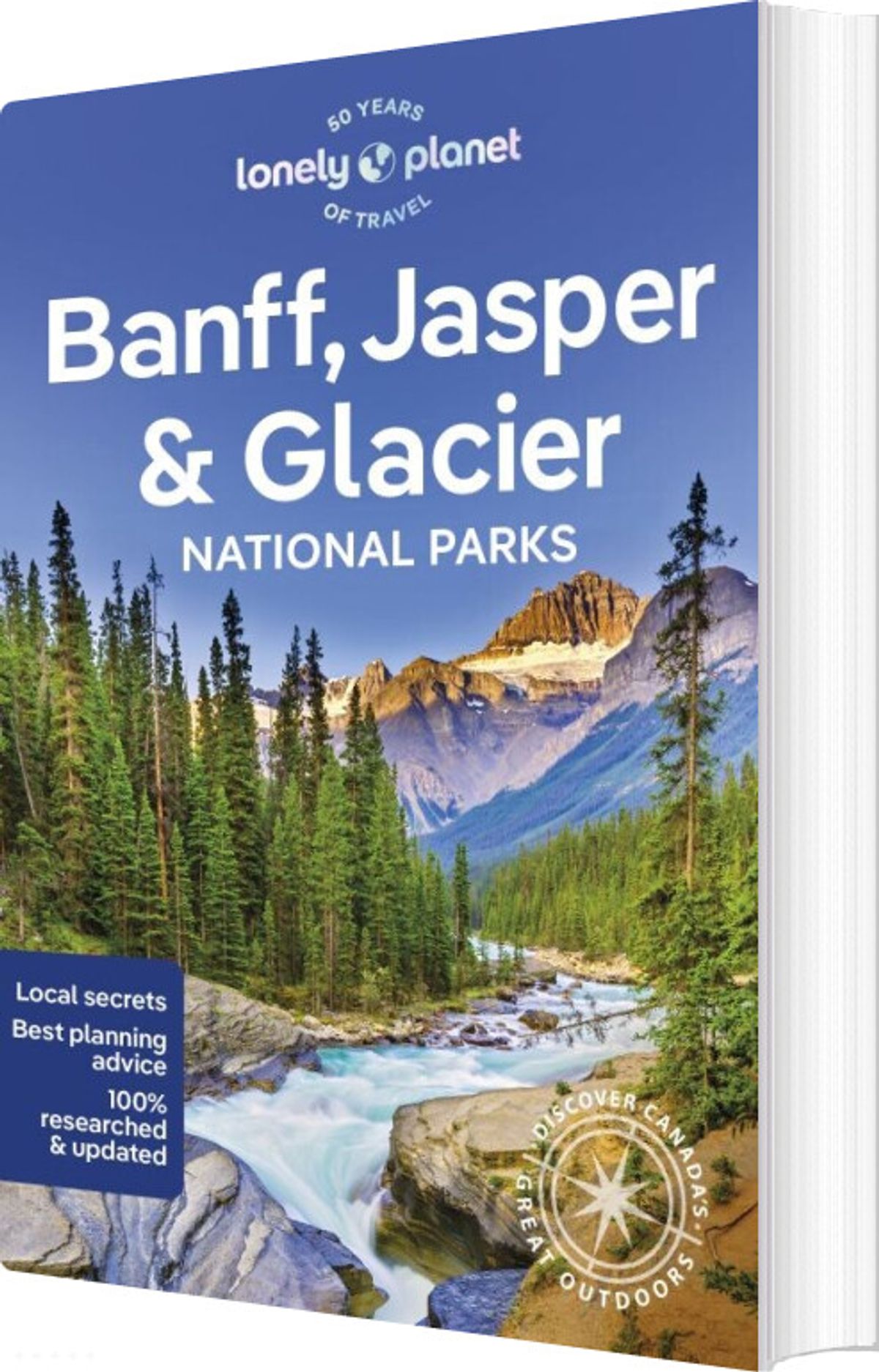 Banff, Jasper And Glacier National Parks - Diverse - English Book