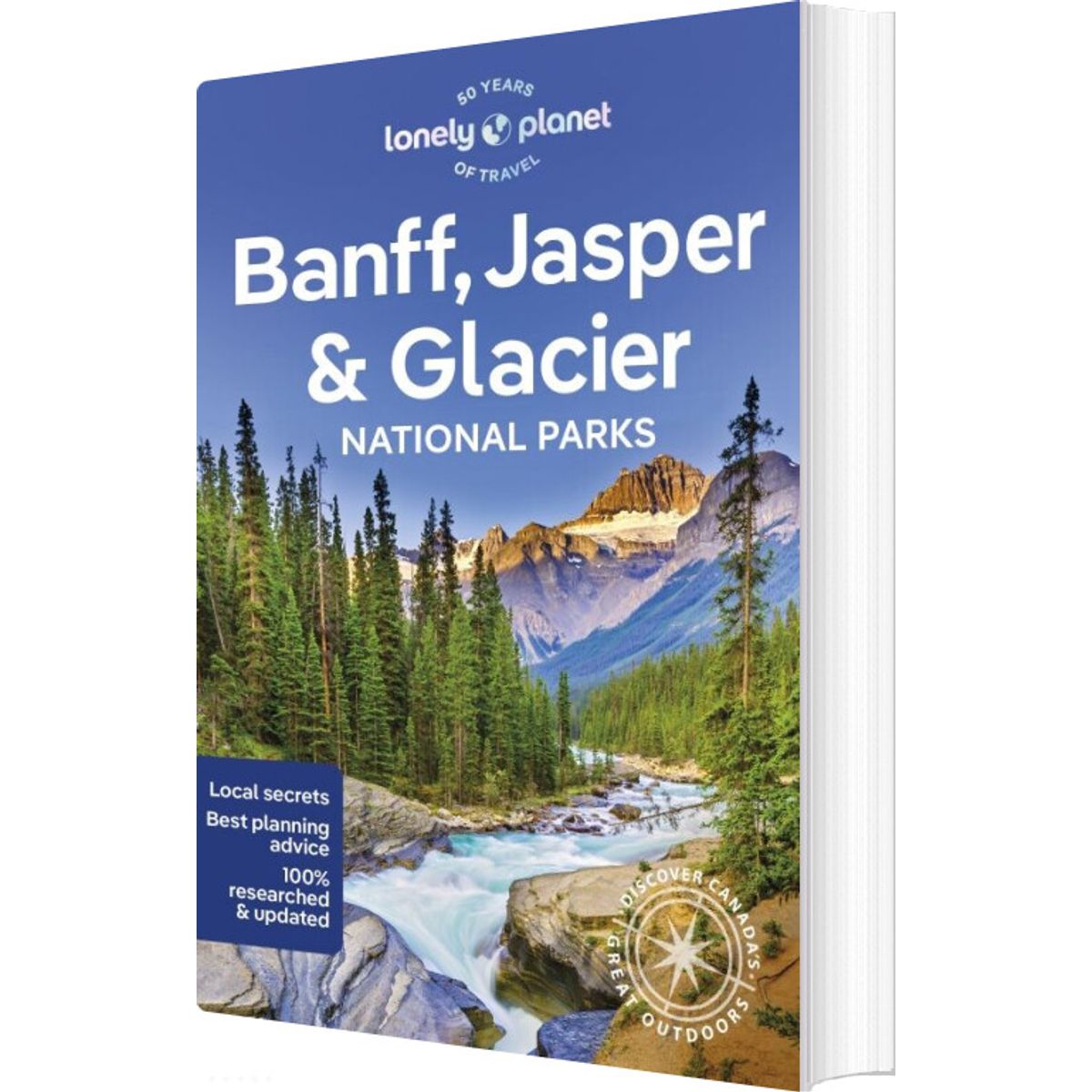 Banff, Jasper And Glacier National Parks - Lonely Planet - English Book