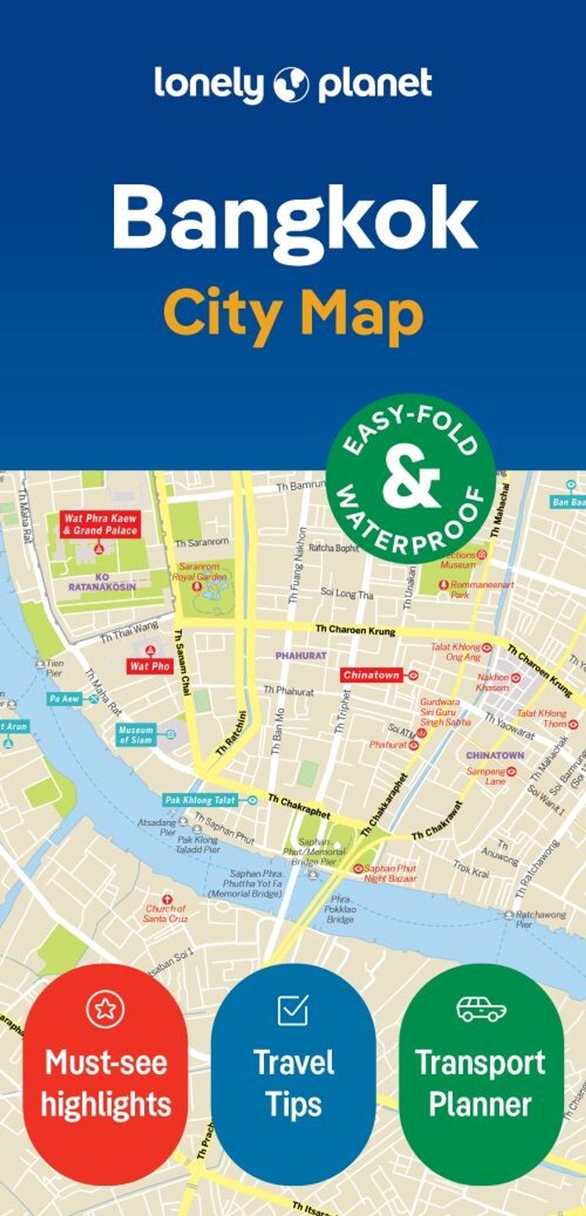 Bangkok City Map - Diverse - English Book