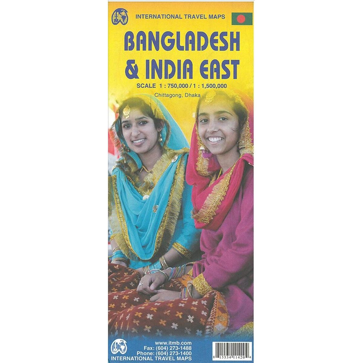 Bangladesh & India East - Itmb - English Book