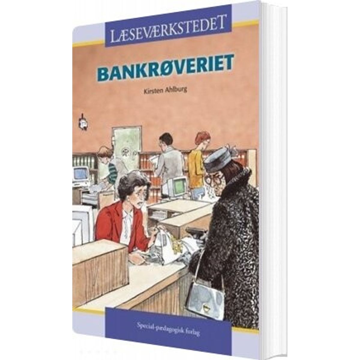 Bankrøveriet - Blåt Niveau - Kirsten Ahlburg - Bog