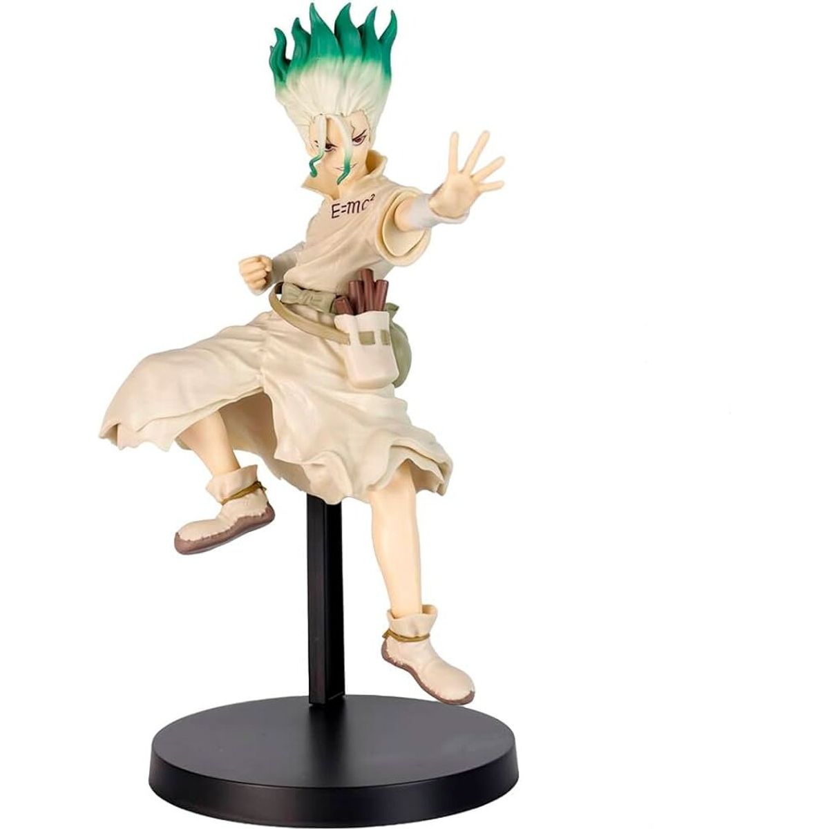 Banpresto - Dr.stone - Figure Of Stone World - Senku Ishigami Figur