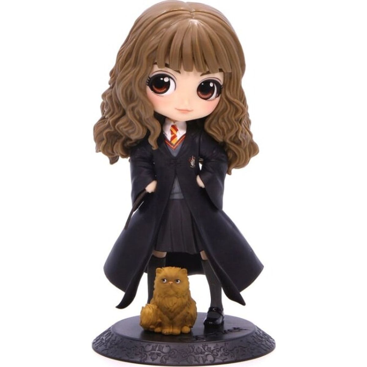 Banpresto - Hermione Med Crookshanks Figur - Harry Potter