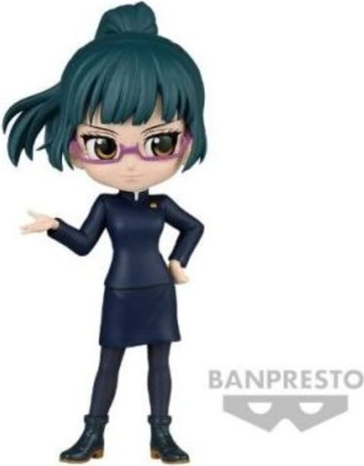 Banpresto - Jujutsu Kaisen - Maki Zenin Figur - Q Posket