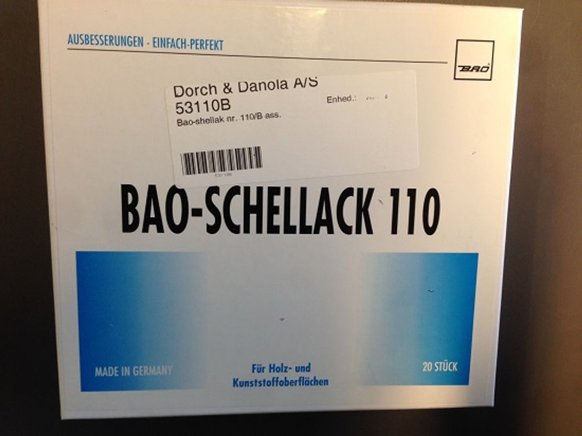 Bao-Shellak nr. 110/B ass.