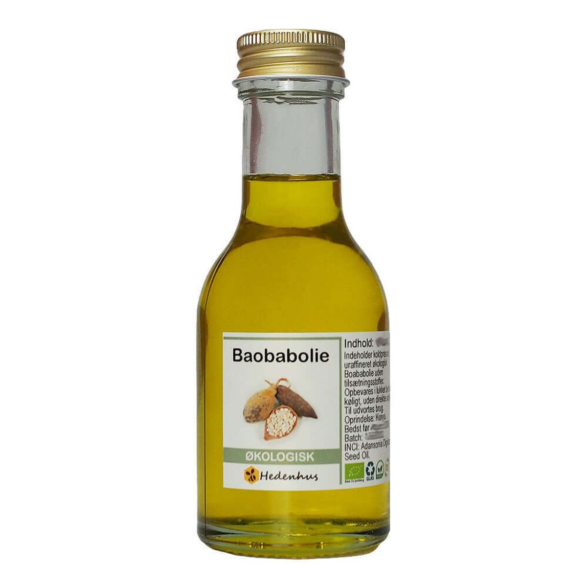 Baobabolie - Økologisk - 250 ml