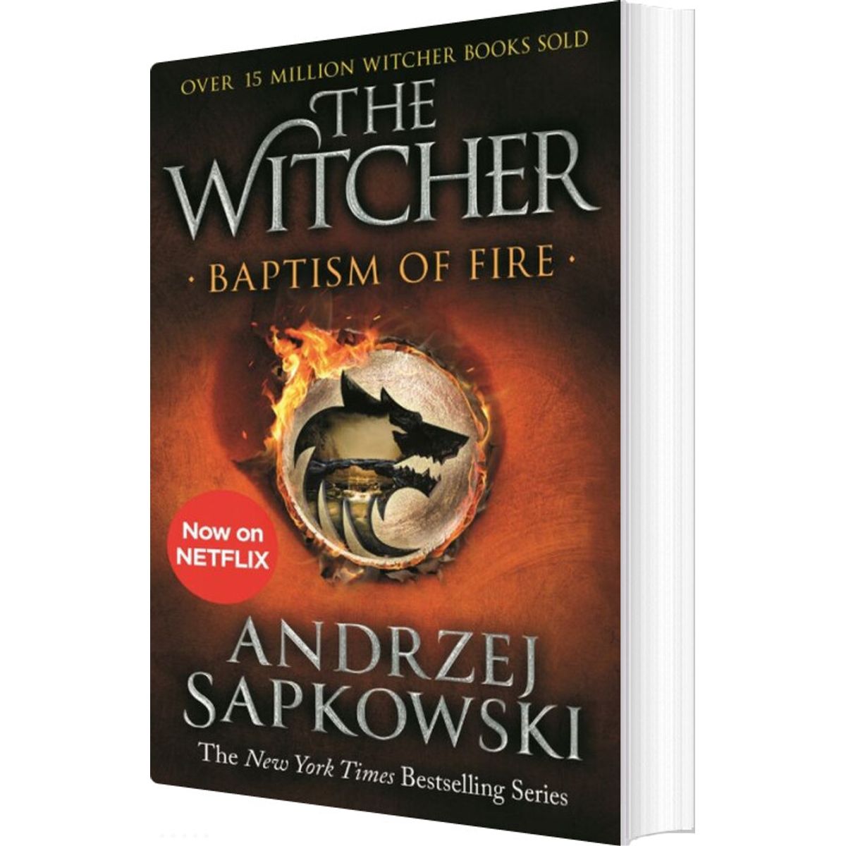 Baptism Of Fire - Andrzej Sapkowski - English Book