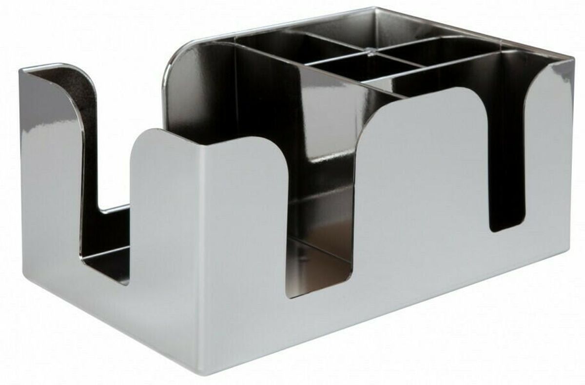 Bar Caddy Forkromet