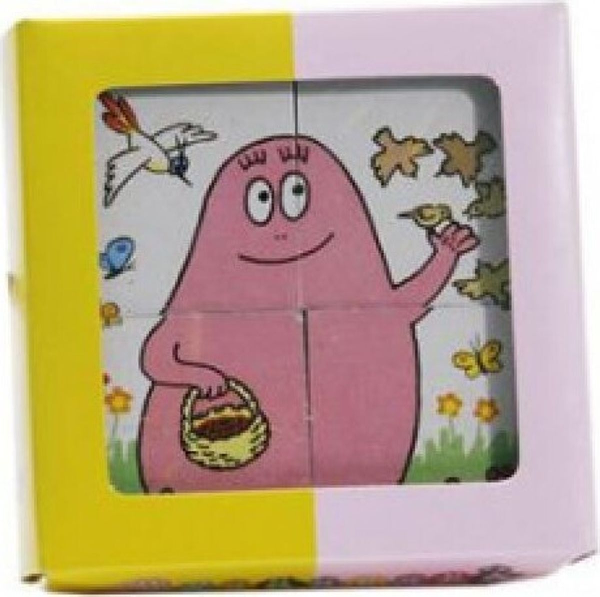 Barbapapa - Puslespil Klodser - 4 Klodser