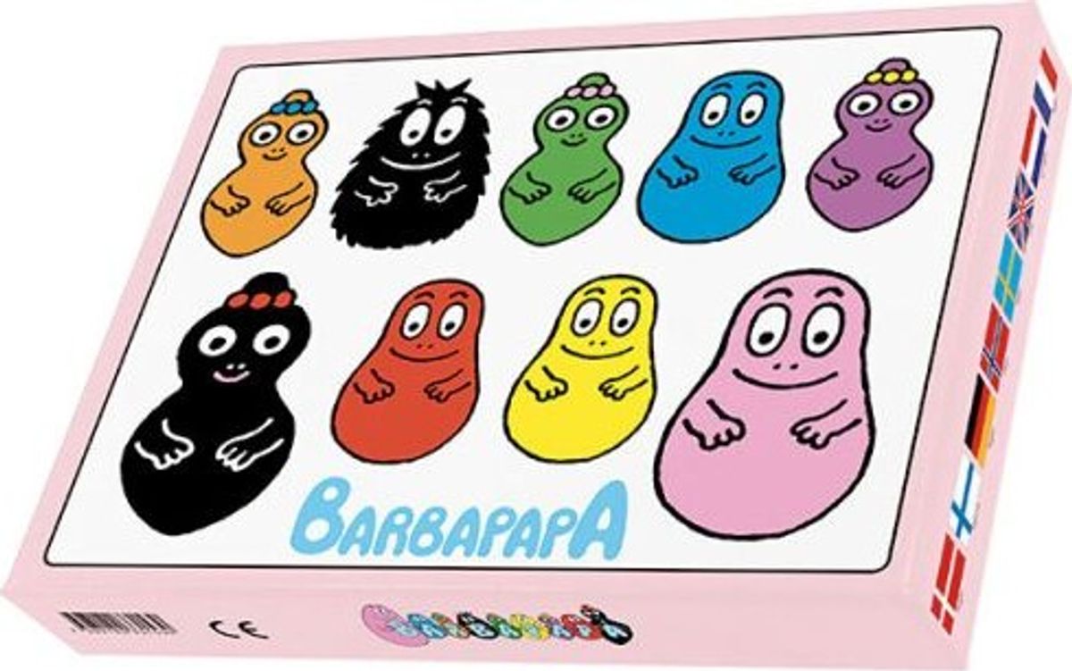 Barbapapa Spil - Terningespil