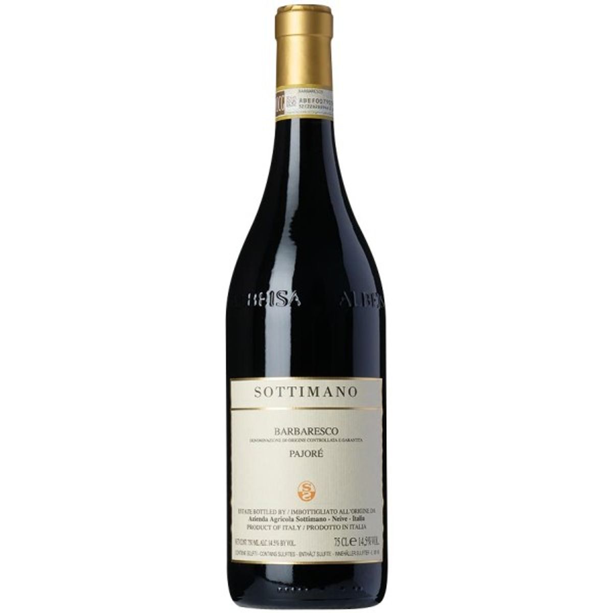 Barbaresco, Pajoré 2019