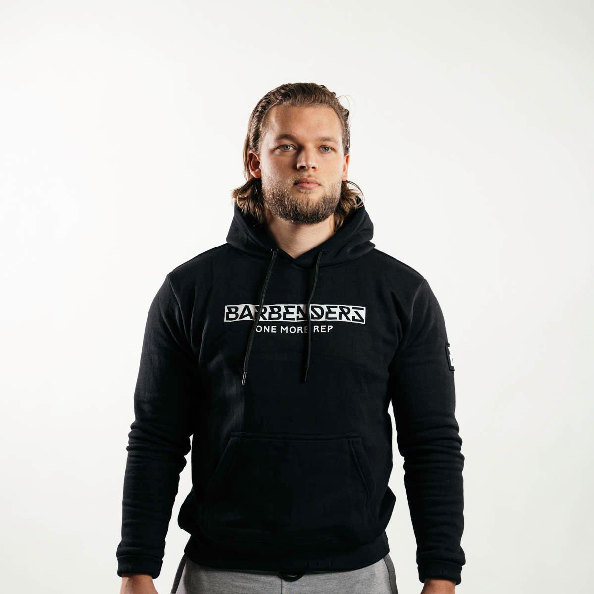 Barbenders Box Hoodie - Black