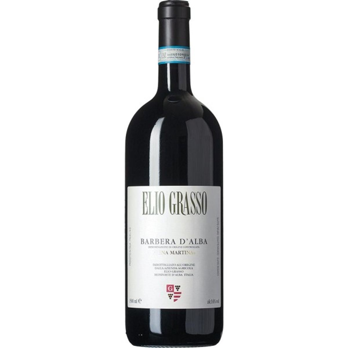 Barbera d'Alba, Vigna Martina, magnum 2021