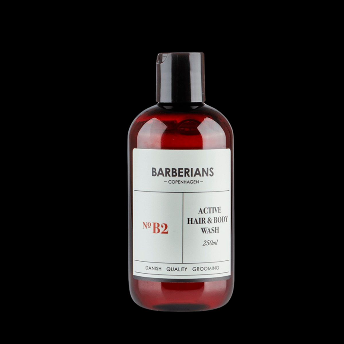 Barberians Cph Active Hair & Body Wash (250 ml)