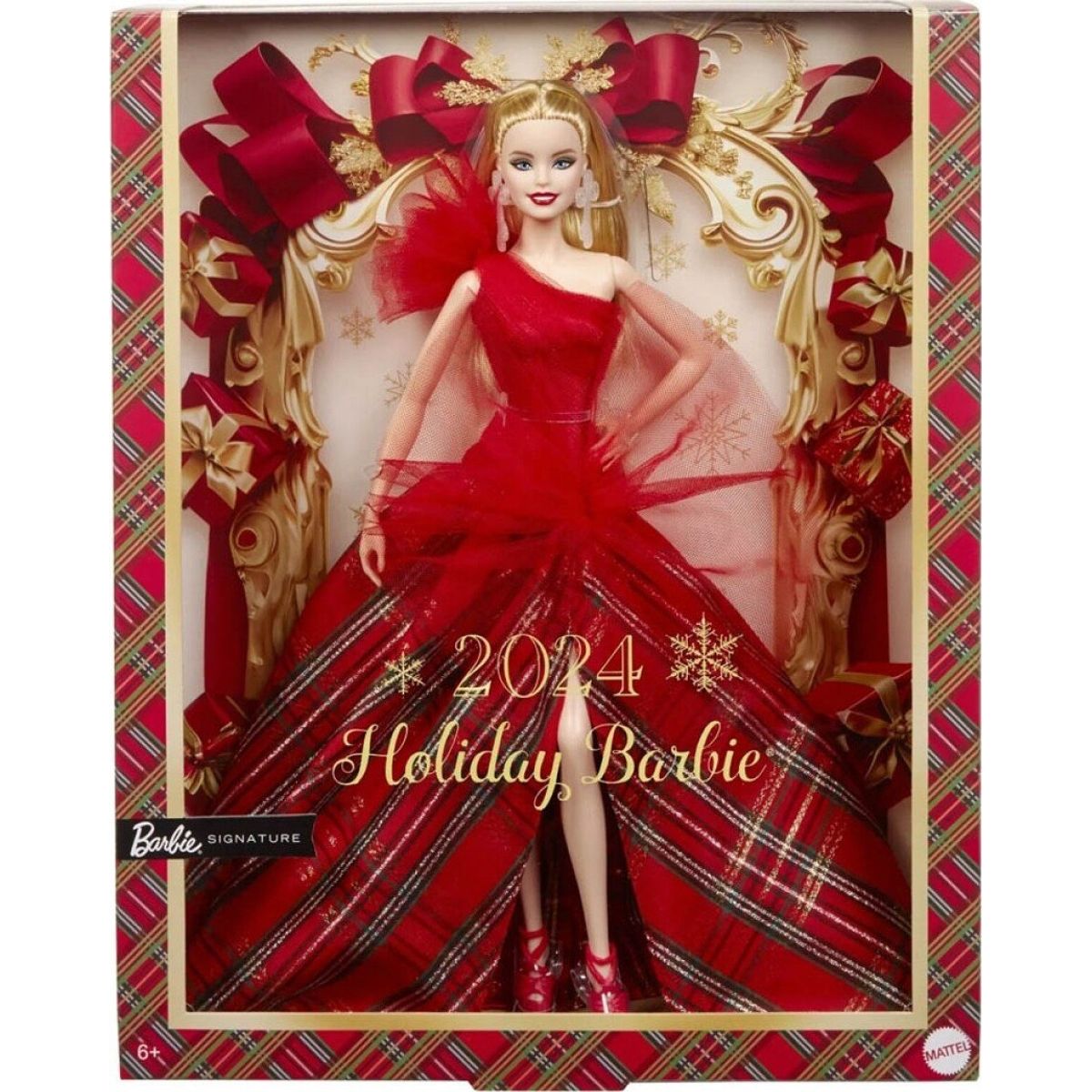 Barbie - 2024 Holiday Barbie Doll - Hrm61