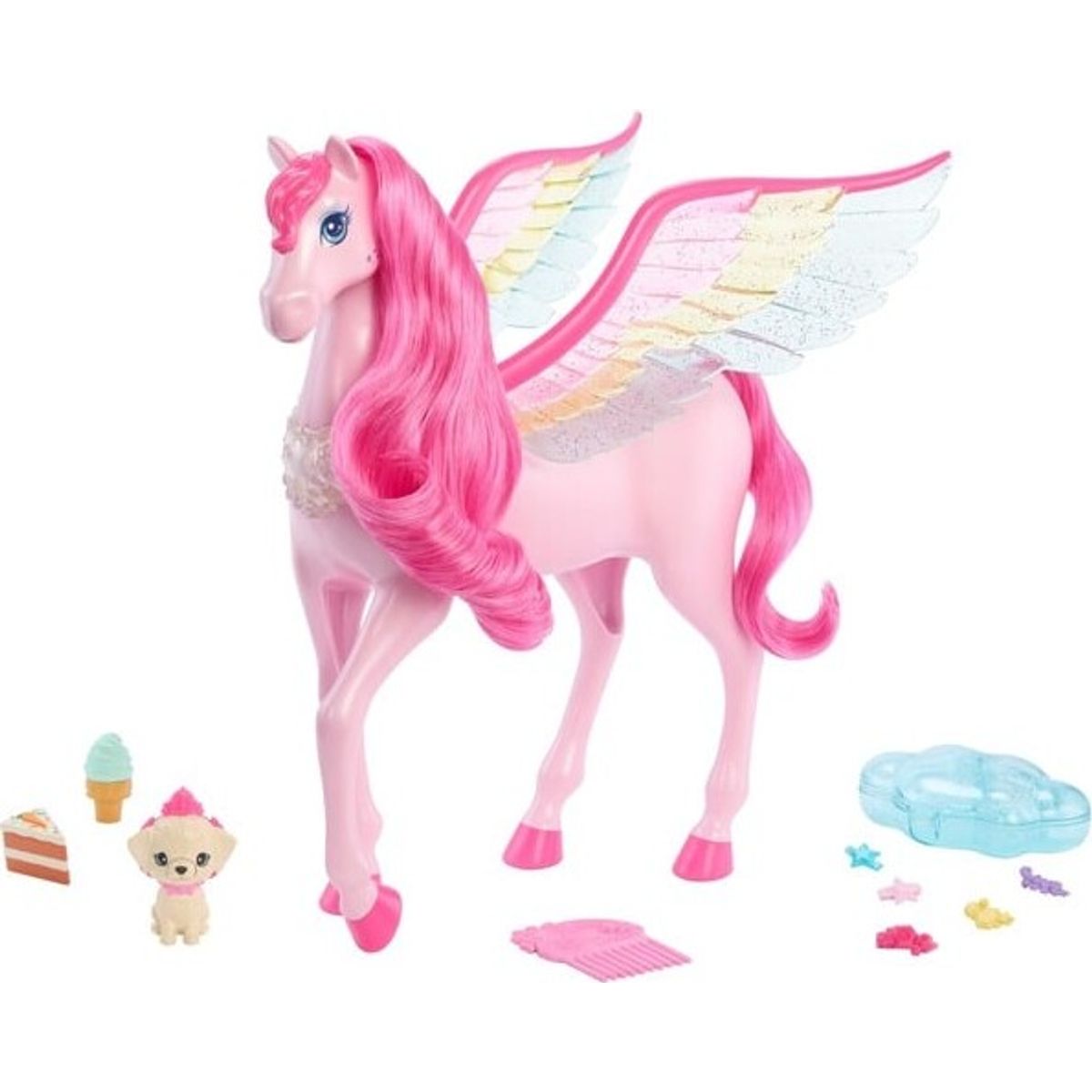 Barbie - A Touch Of Magic - Pegasus Med Tilbehør