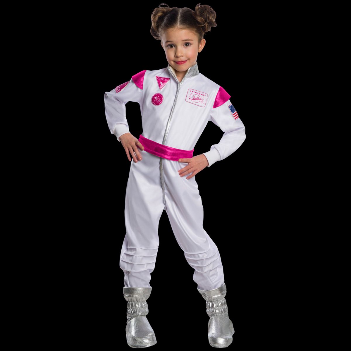 Barbie Astronaut Pige Heldragt - BARBIE ASTRONAUT - 3-4Y