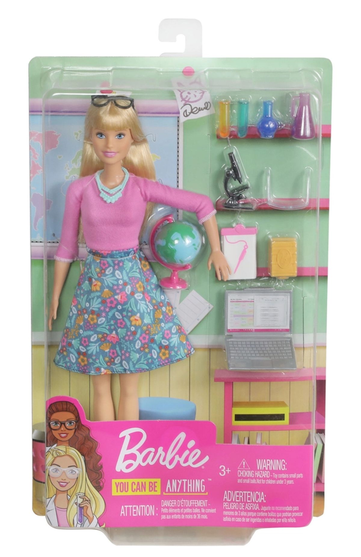 Barbie Career Teacher