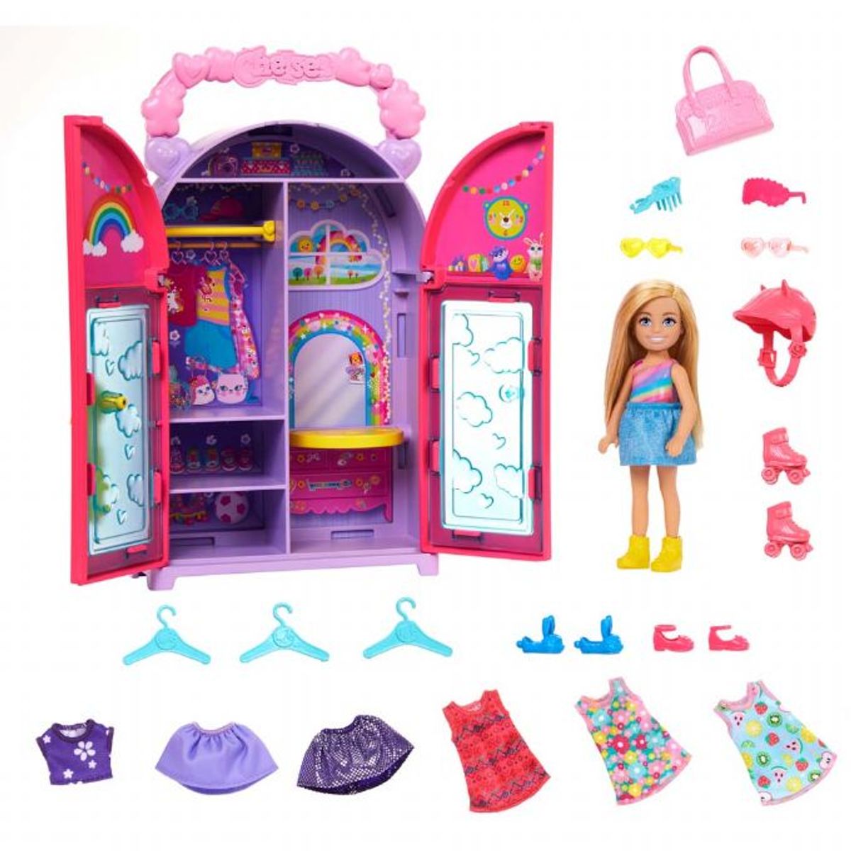 Barbie Chelsea Klædeskab Playset